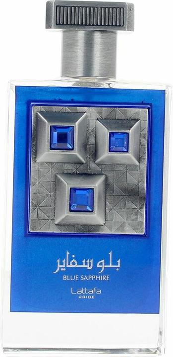 Actual product image Lattafa Perfumes Pride Blue Sapphire (Eau de parfum, 100 ml)