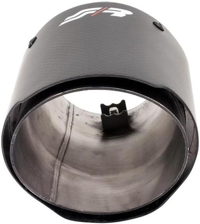 Actual product image Simoni Racing Tailpipe trim 102mm round