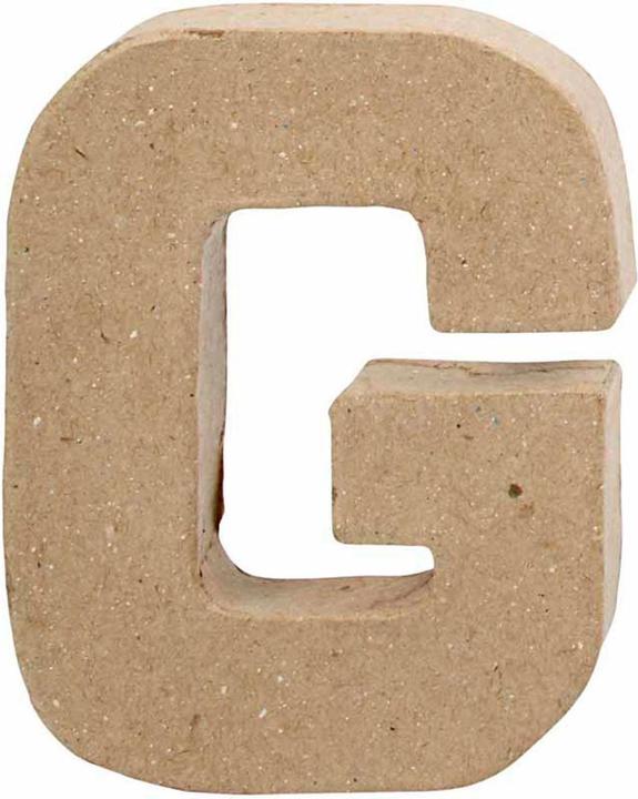 Immagine prodotto Creativ Company Lettera di cartapesta piccola - G