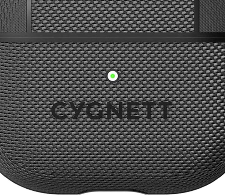 Immagine prodotto Cygnett Custodia protettiva per AirPods di terza generazione TekView Pod - Nero (Manicotto per cuffie)