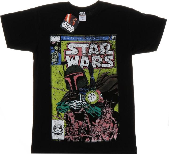 Produktbild Star Wars Boba Fett Comic TShirt (M)