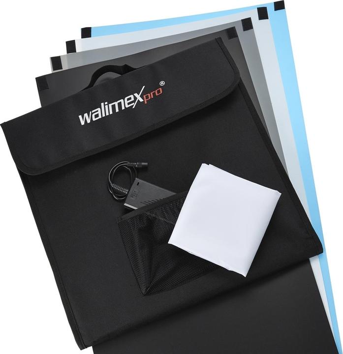 Walimex Faltbarer Aufnahmewürfel 40x40cm (Aufnahmebox)