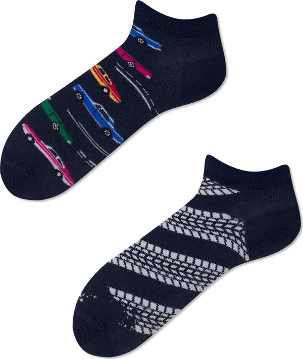 Immagine prodotto Many Mornings Calzini da ginnastica Fast Cars (39 - 42)