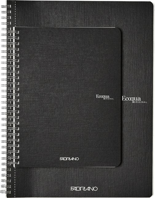 Actual product image Fabriano SKIZZENHEFT A4 FABR.70b SPIR. VINO (A4, Plain, Soft cover)