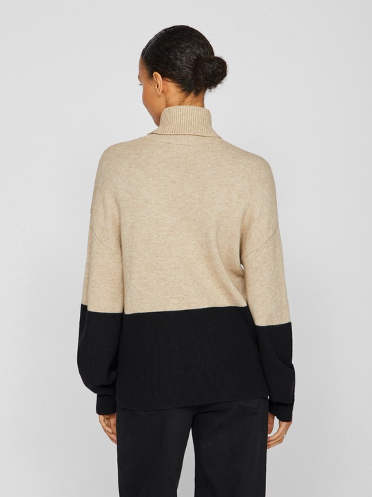 Image du produit Vila Pull en tricot Colorblock (M)