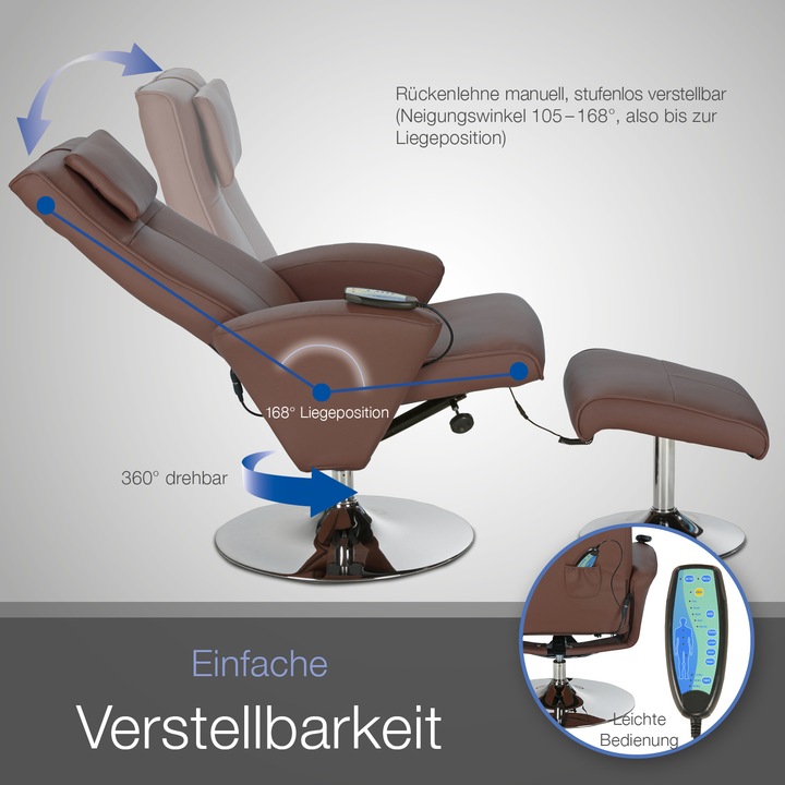 Immagine prodotto Aktivshop Poltrona relax di design
