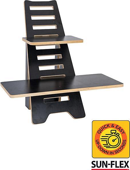 Produktbild kaiserkraft Laptophalter Sun-Flex Easydesk Rise