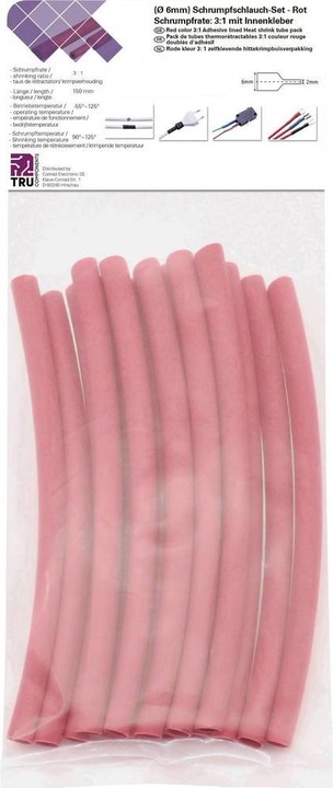 Tru Components Adhésif thermorétractable (15 x)