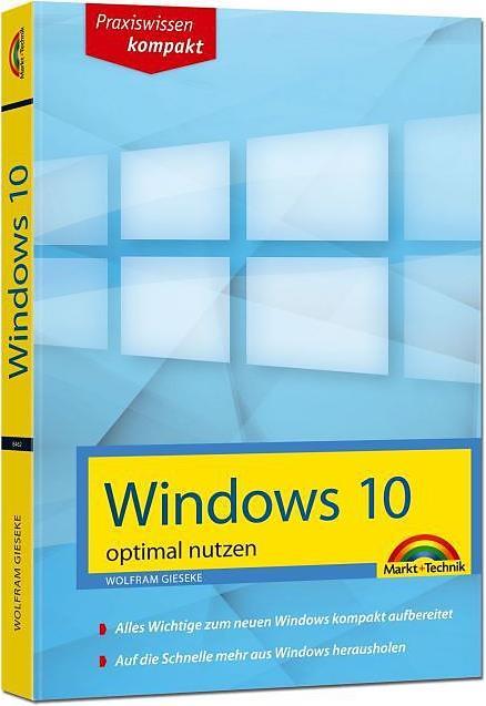 Produktbild Windows 10 optimal nutzen - kompakt und leicht verständlich erklärt (Deutsch)