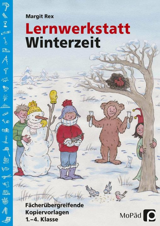 Produktbild Lernwerkstatt Winterzeit (Deutsch, Margit Rex, 2015)
