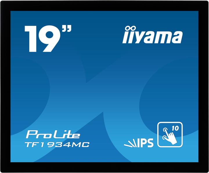 Immagine prodotto iiyama 19 pollici IPS 10 Point Touch 5:4 1000:1 315cd (1280 x 1024 pixel, 19")