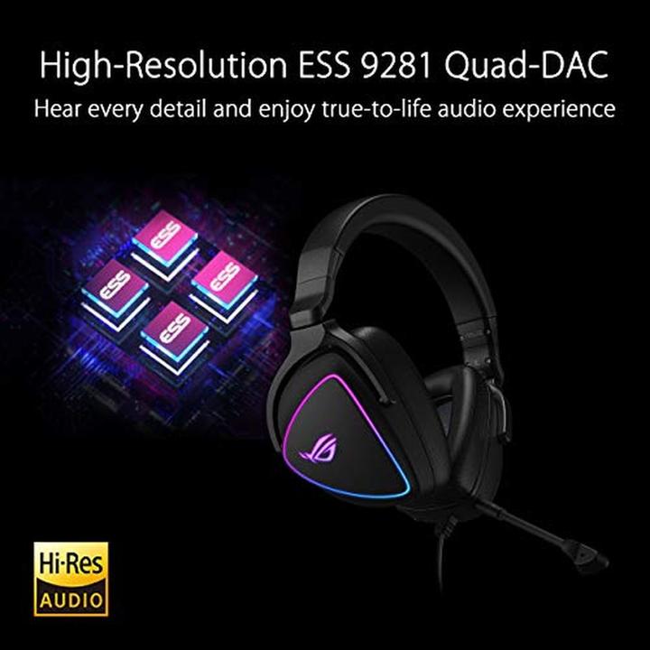 Produktbild ASUS Gaming Rog Delta (Kabelgebunden)