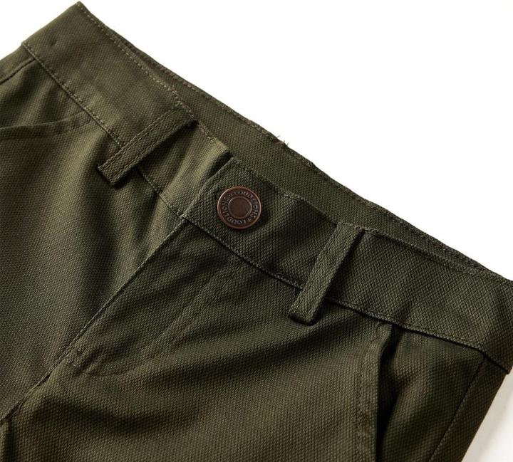 Produktbild VidaXL Kinderhose Khaki 140,Material: 60 % Baumwolle. 37 % Polyester (140)