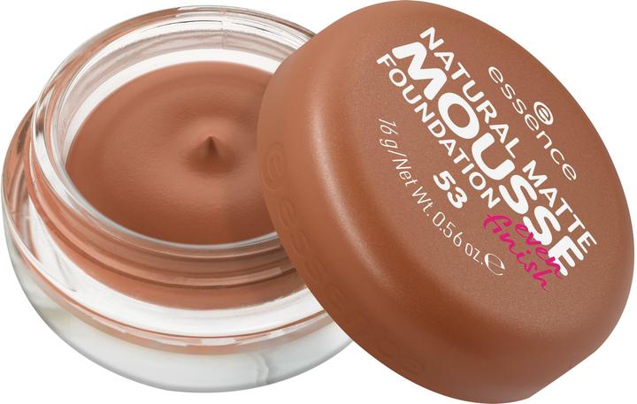 Produktbild essence Natural Matte Mousse Foundation (53 beige)