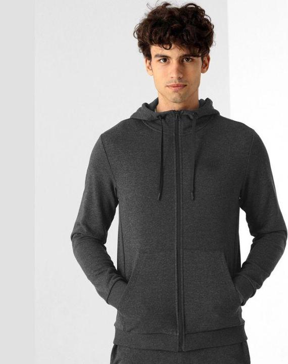 Produktbild 4F Herren Sweatshirt dunkelgrau melange NOSH4 BLM353 23M S (S)