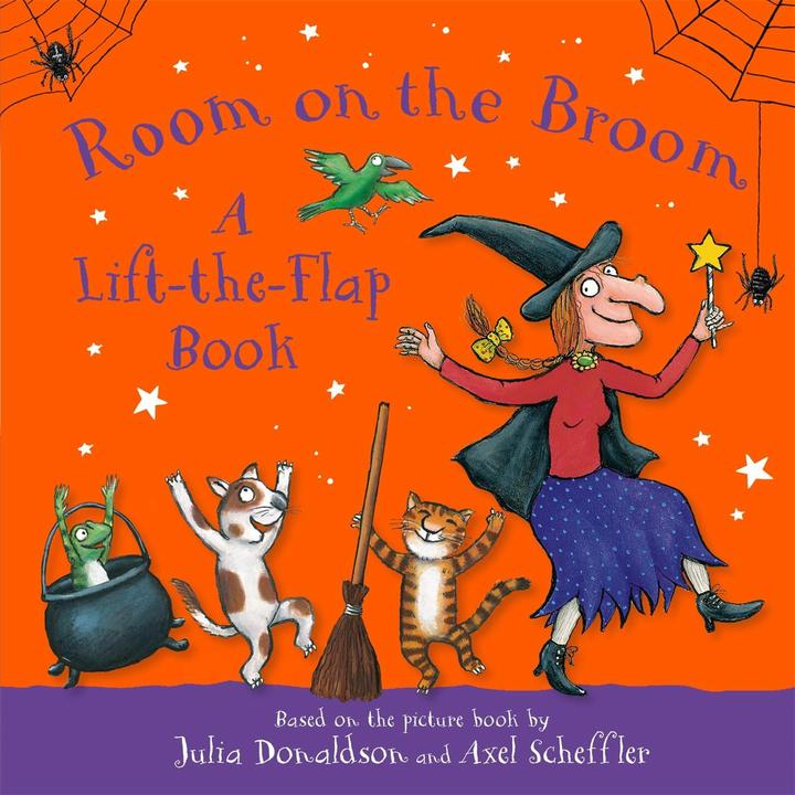 Actual product image Room on the Broom: A Lift-the-Flap Book (English, Julia Donaldson, 2025)
