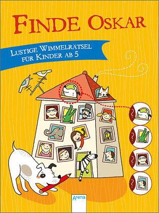Produktbild Finde Oskar. Lustige Wimmelrätsel für Kinder ab 5 (Deutsch)