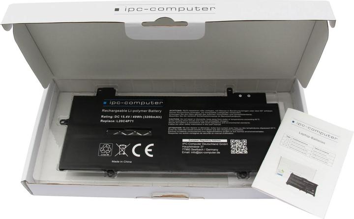 Produktbild IPC SB10T83217 (3200 mAh)