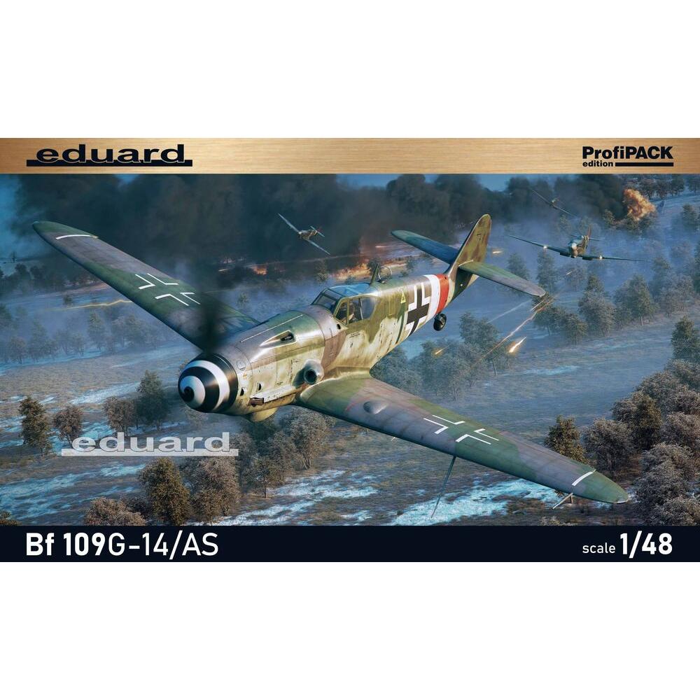 Eduard Bf 109G-14/AS Profipack