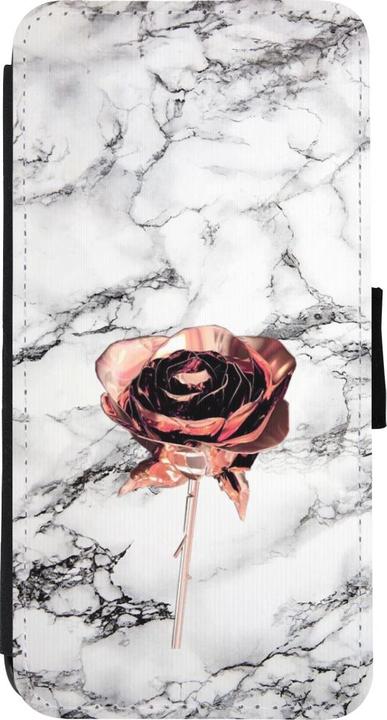 Image du produit PhoneLook Coque Wallet noir Marble Rose Gold (Apple iPhone XR)