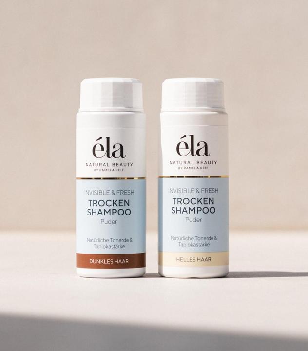 Actual product image Éla Natural Beauty Dry (Dry shampoo)