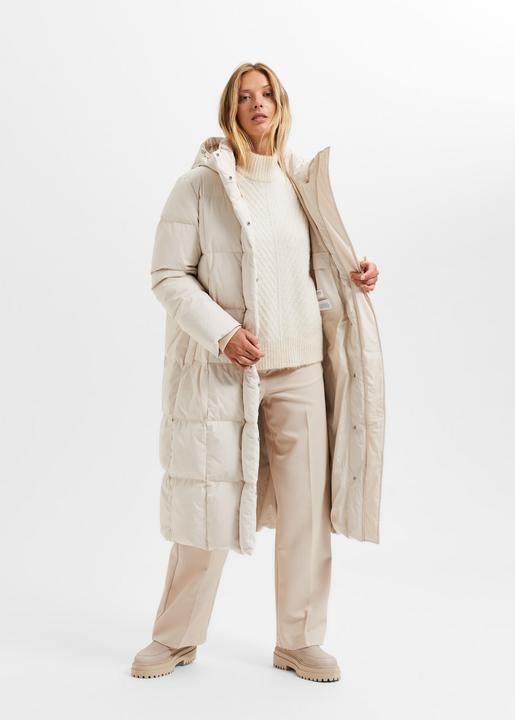 Produktbild Selected Femme Longline Wattierte Jacke