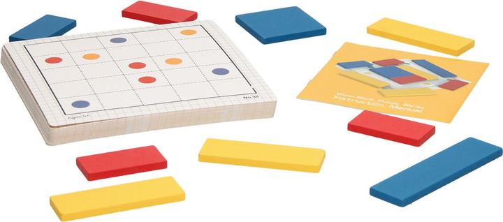 Produktbild IQ Puzzle Holz, Level 2