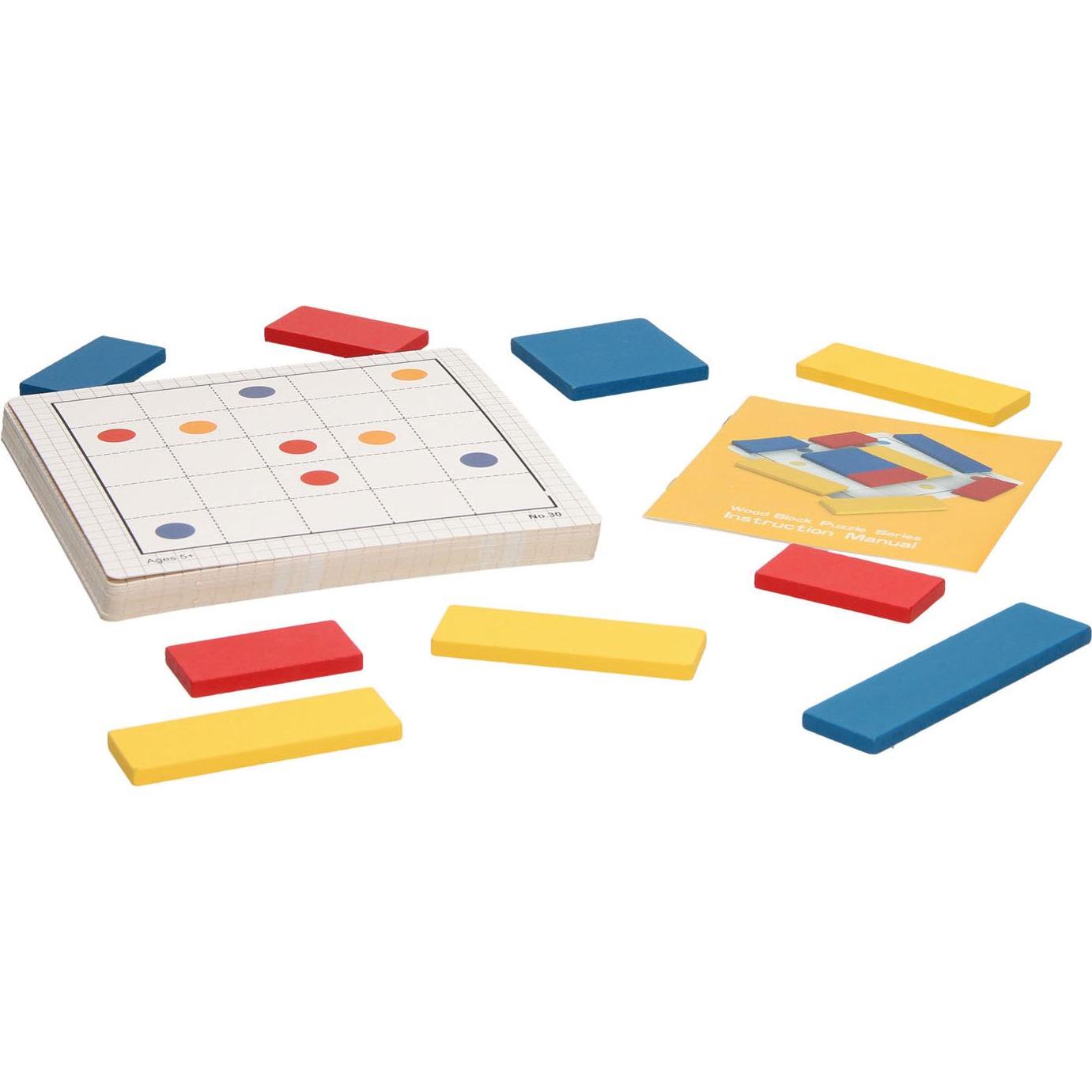 IQ Puzzle Wood, livello 2