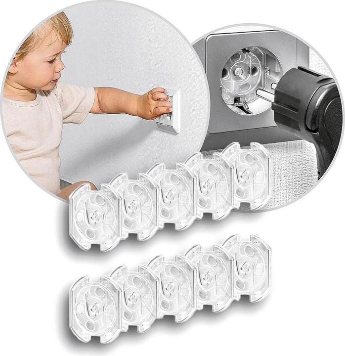 Immagine prodotto Reer Protettore di prese di corrente confezione da 10