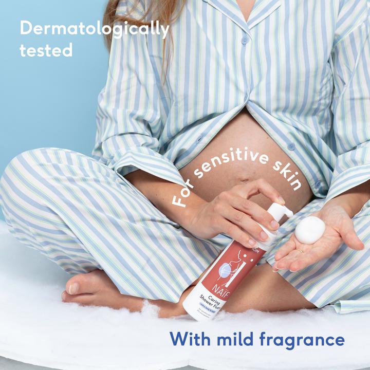 Produktbild Naïf Näif Pregnancy Shower Foam Schwangerschafts Duschschaum 200 ml