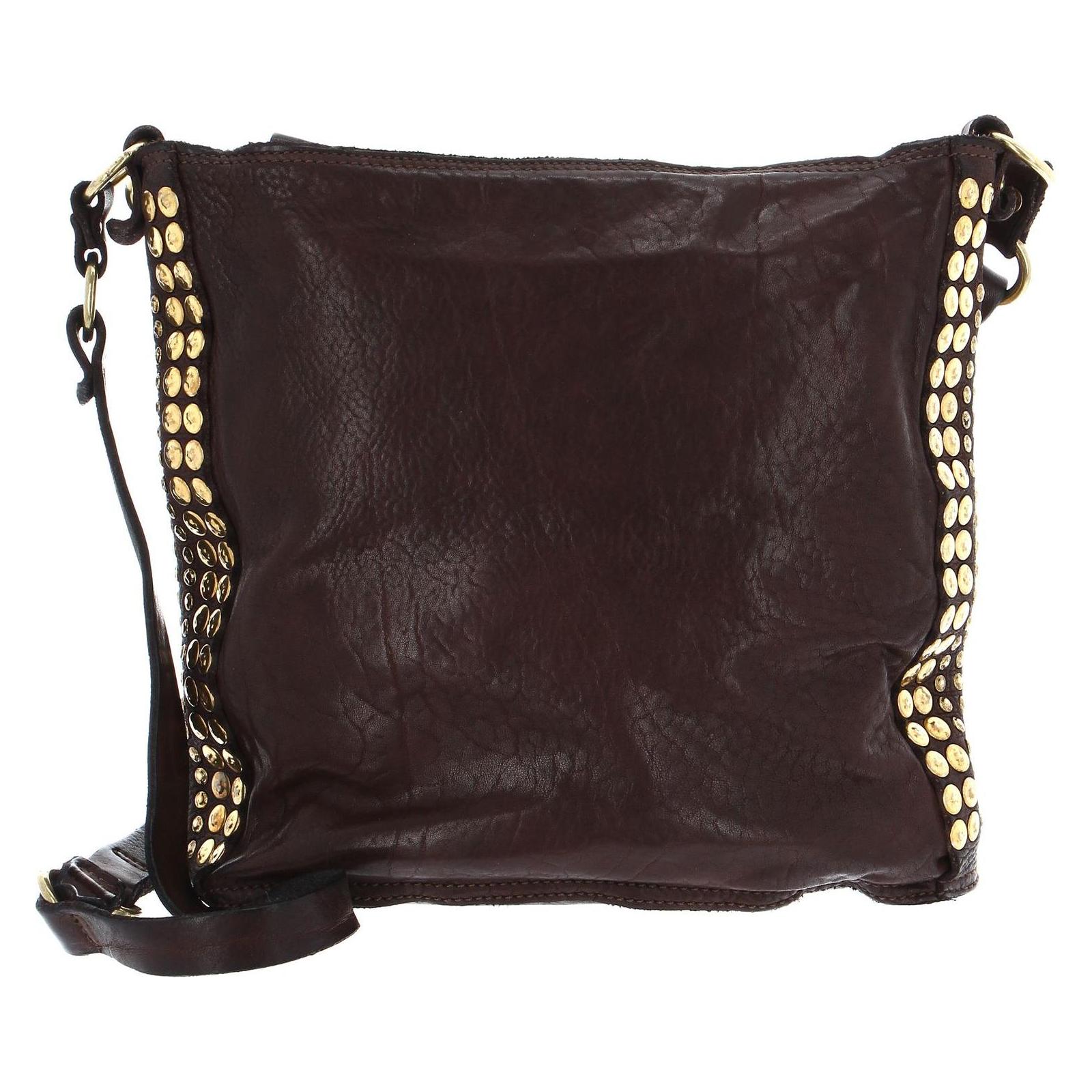 Campomaggi, Damen, Handtasche, Bucket Bag, Braun