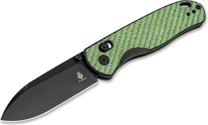 Immagine prodotto Kizer Drop Bear Nitro-V G10 CF Lama nera (7.60 cm)