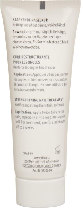 Image du produit Dikla Strengthening nail cure (50 ml)