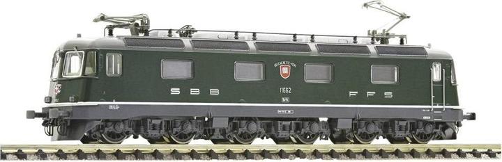 Fleischmann N Fl E-Lok Re 6/6 11662, Sbb (Dc) (Spur N)