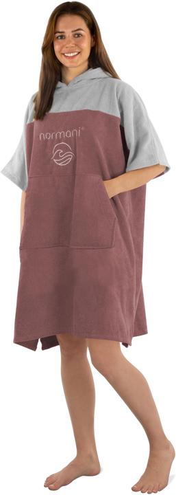 Actual product image Normani Ladies Surfer Poncho Kuta - 8779 (S, M)