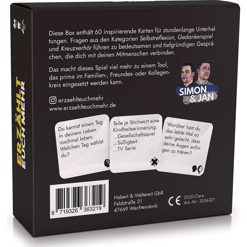 Thumbnail - Simon & Jan Erzählt euch mehr (Deutsch)