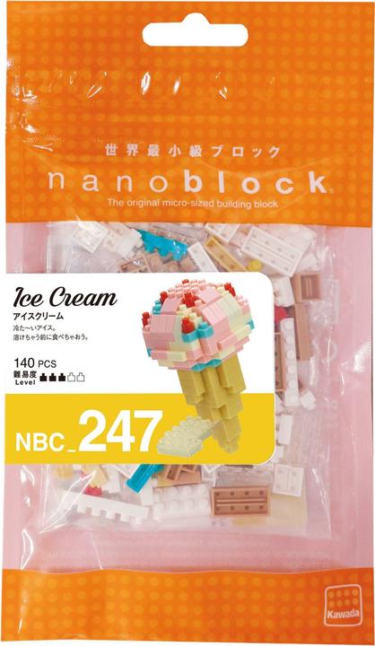 Produktbild Nanoblock Ice Cream