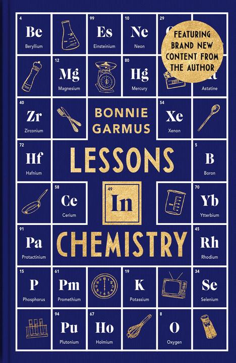Produktbild Lessons in Chemistry (Englisch, Bonnie Garmus, 2024)
