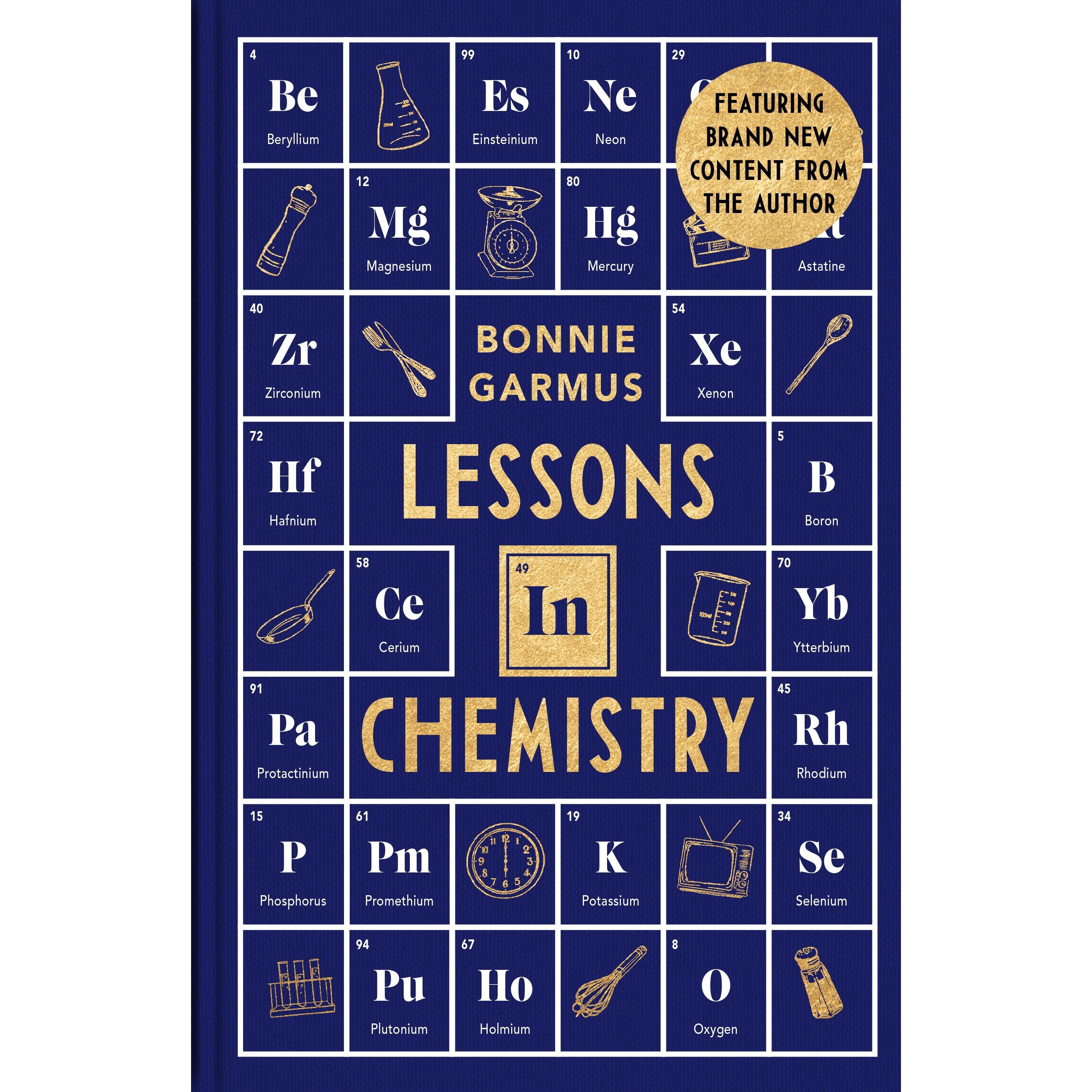 Lessons in Chemistry, Belletristik von Bonnie Garmus