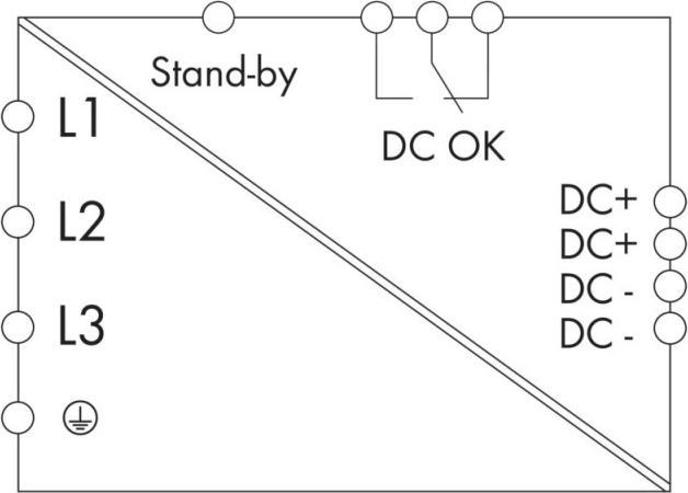 Produktbild Wago 787-847 - 960 W - 340 - 550 V - 50 - 60 Hz - 2 A - Passiv - 15 ms (960 W)
