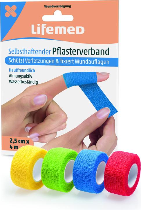 Actual product image Lifemed Plaster dressing (1 x)