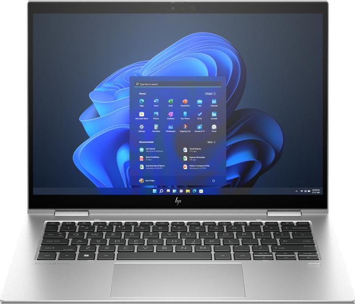 Produktbild HP Elite x360 1040 G10 (14", Intel Core i7-1355U, 16 GB, 512 GB, DE)
