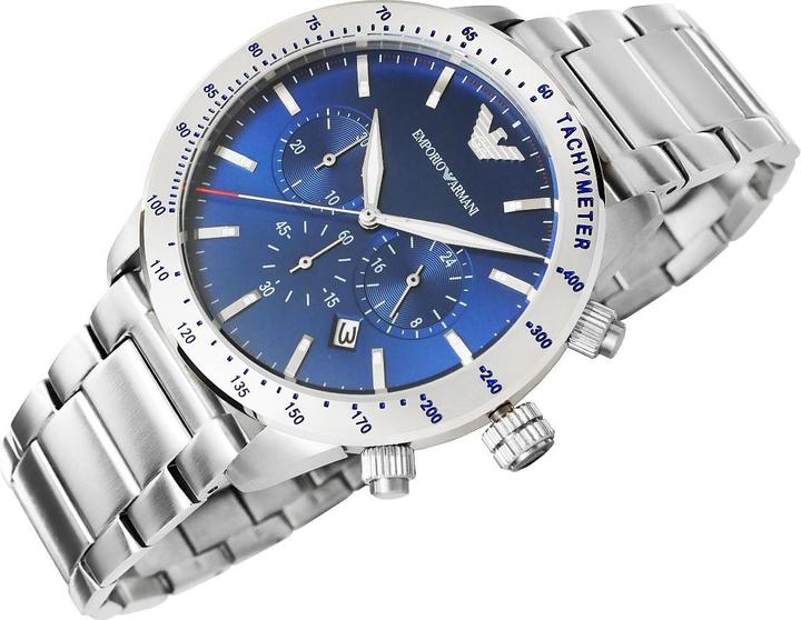 Immagine prodotto Emporio Armani Mario (Cronografo, 43 mm)