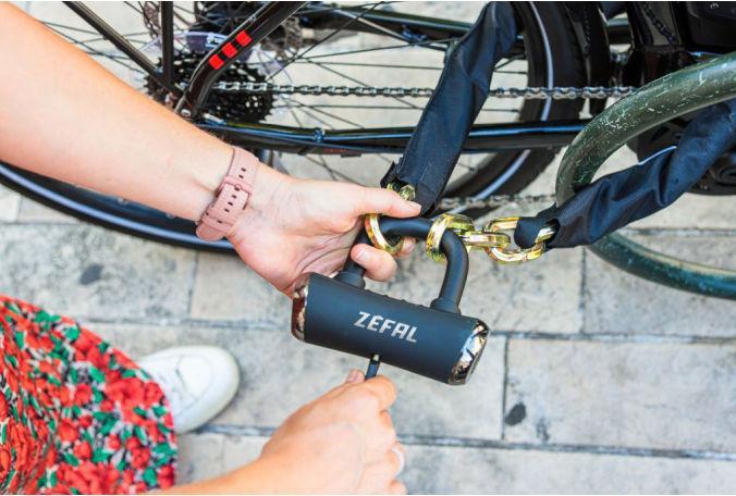 Actual product image Zefal Bicycle Chain Lock K-Traz M18 110/14 Level 18 (110 cm)