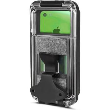 Thumbnail - RAM Mounts RAM Bicycle Mnt Aqua Box, Smartphone Halterung, Schwarz, Transparent