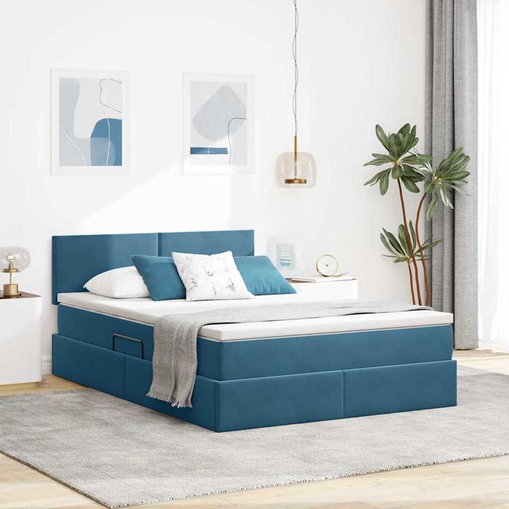 Image du produit vidaXL Modernes Bett (140 x 200 cm)