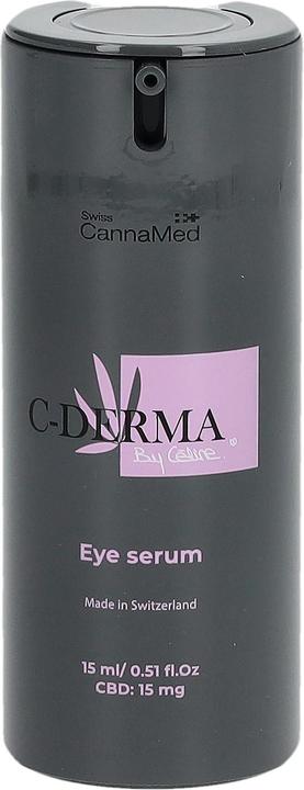 Immagine prodotto C-Derma by Céline Siero per gli occhi (Siero per la cura degli occhi, 15 ml, Giorno + Notte)
