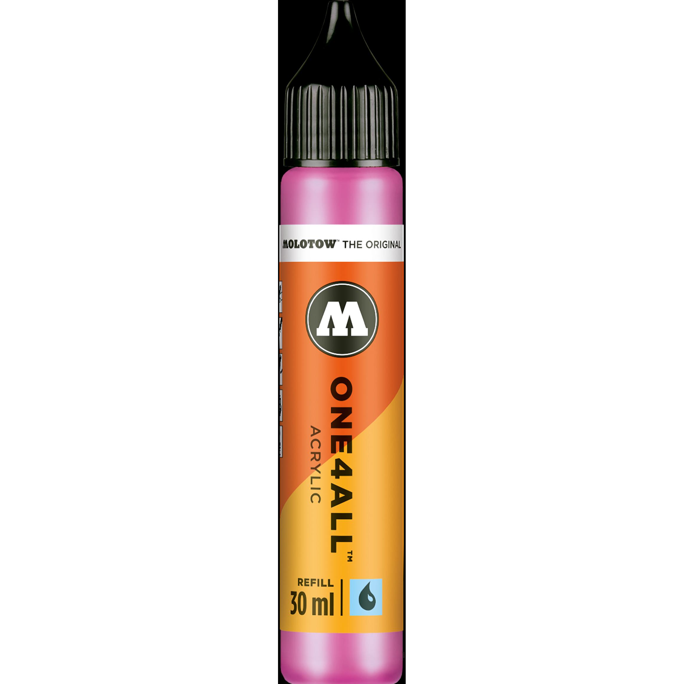 Molotow, Ersatzpatrone, Nachfülltinte One4All für Permanentmarker 30ml fuchsiapink (Nachfülleinheit)