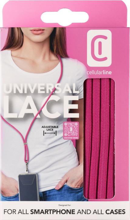 Produktbild Cellularline Lace Universal rosa UNIVERSALLACE2P