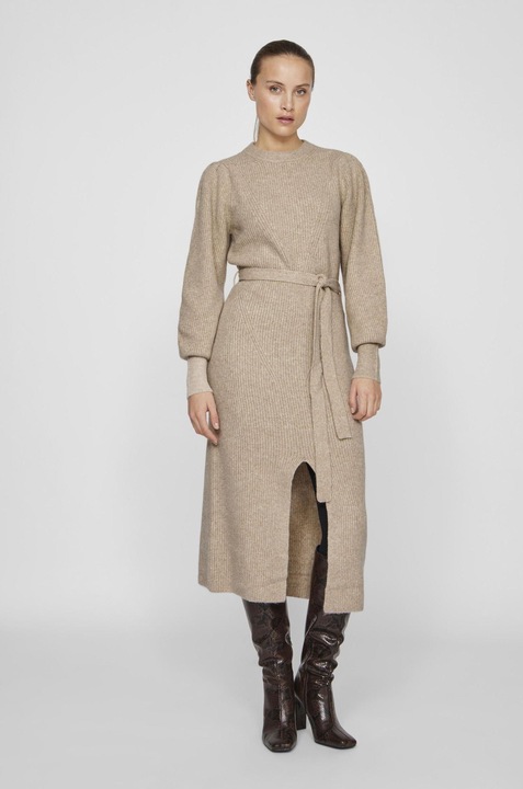 Produktbild Vila Langarm Strickkleid (L)